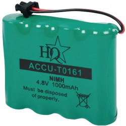 Μπαταρίες Επαναφορτιζόμενες Νi-MH 1000mAh 4.8V Ασύρματα Τηλέφωνα Μπαταρίες Επαναφορτιζόμενες Νi-MH 1000mAh 4.8V Ασύρματα Τηλέφωνα
