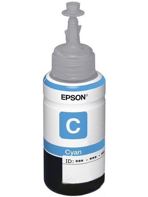 Έγχρωμο Μελάνι Epson Ink Dye Cyan C13T66424A ITS. 70ml 6,5K