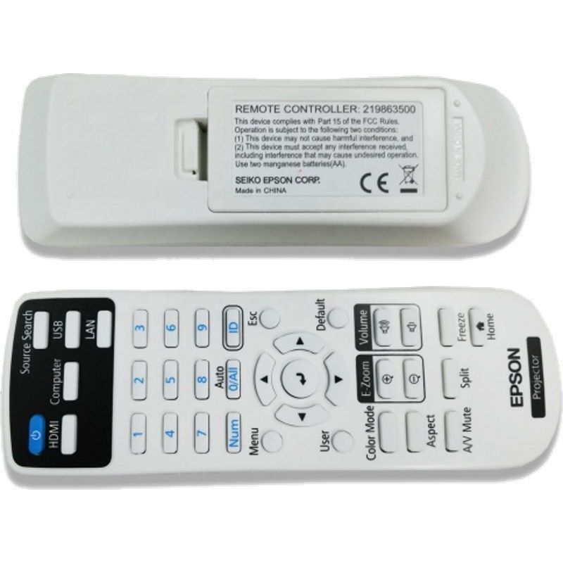 Epson REMOTE CONTROL για προβολικό 2198635 RCU