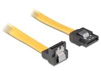 Καλώδιο SATA & SATA II Cable Γωνιακό 90ο Latch Data 0,30m