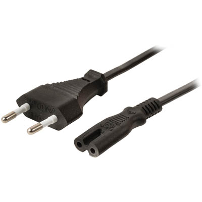 Καλώδιο Τροφοδοσίας (Οκταράκι Philips) Euro 8 Cable IEC-320-C7