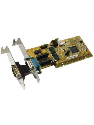 Κάρτα Σειριακή PCI SERIAL 2PORT Low Profile EXSYS