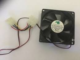 Ψύκτρα Ανεμιστήρας για Κουτί 8cm X 8cm LowNoise DC Brushless FAN