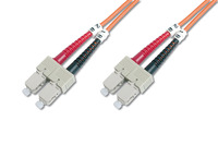 Καλώδιο Οπτικής Ινας FIBER OPTIC SC-SC 10M 62.5/125