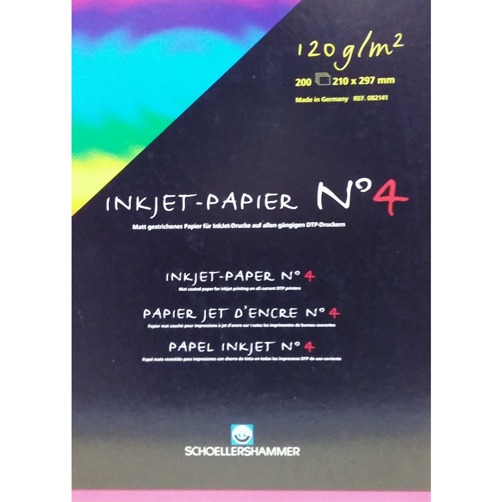 Χαρτί A4 Inkjet White 200Φ 90gr Schoellershammer ΠΡΟΣΦΟΡΑ!