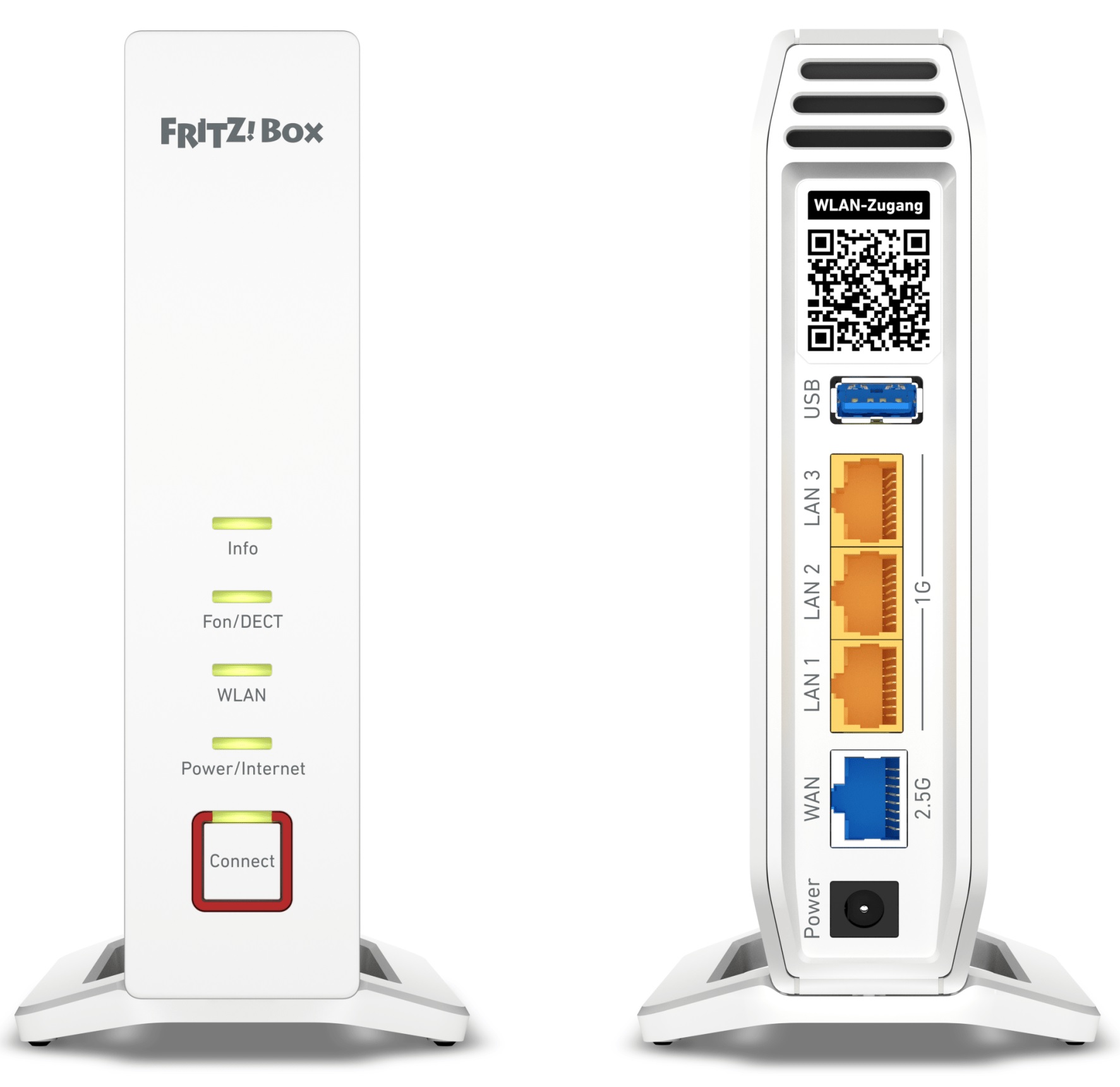 AVM FRITZ! Box 4060 Mesh WiFi 6 Access Point & Router Dect Phone AVM FRITZ! Box 4060 Mesh WiFi 6 Access Point & Router Dect Phone