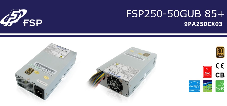 XPC POWER SUPPLY 250W Τροφοδοτικό FSP250 Micro 150x82x41mm SFF XPC POWER SUPPLY 250W Τροφοδοτικό FSP250 Micro 150x82x41mm SFF
