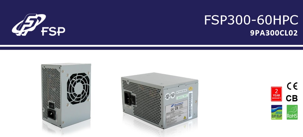 XPC POWER SUPPLY 300W Τροφοδοτικό FSP300 Micro PS/3 150x64x100mm XPC POWER SUPPLY 300W Τροφοδοτικό FSP300 Micro PS/3 150x64x100mm