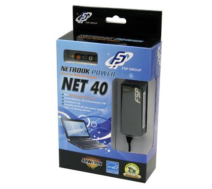 Universal Netbook Power Adapter FORTRON FSP-NB65 45W 19V 2,1A Universal Netbook Power Adapter FORTRON FSP-NB65 45W 19V 2,1A