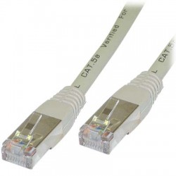 Καλώδιο FTP Patchcord CAT5e 1m Patchcable Gray