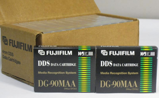 Fujifilm DDS IIII DG-90MAA DC2120 DDS-1 2/4GB 90m