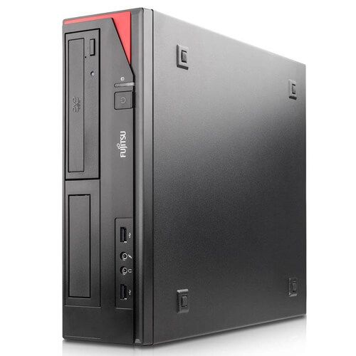 Fujitsu Esprimo PC i5-4570s 4GB 250GB DVD Grade+ #RFB E520 SFF