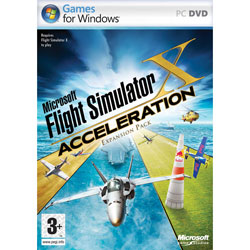 PC-GAME : Microsoft FLIGHT SIMULATOR Acceleration Expansion Pack