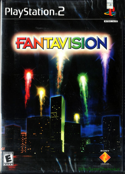 PS2-GAME : FANTAVISION
