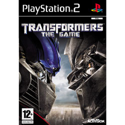 PS2-GAME : TRANSFORMERS THE GAME PS2-GAME : TRANSFORMERS THE GAME