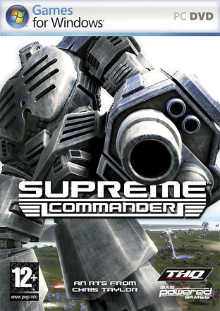 PC-GAME : SUPREME COMMANDER