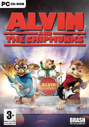 PC-GAME : ALVIN AND CHIPMUNKS