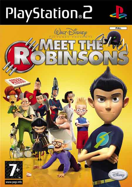 PS2-GAME : Disney's Meet the Robinsons PS2-GAME : Disney's Meet the Robinsons