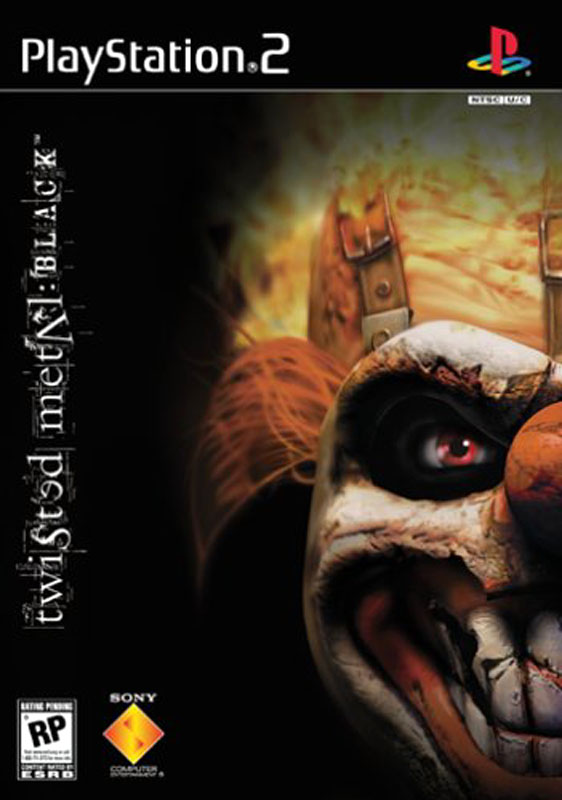 PS2-GAME : Twisted Metal: Black PS2-GAME : Twisted Metal: Black