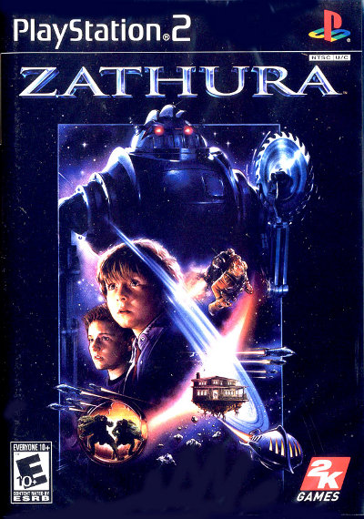 PS2-GAME : Zathura PS2-GAME : Zathura