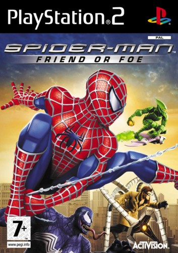 PS2-GAME : Spider-man : friend or foe PS2-GAME : Spider-man : friend or foe