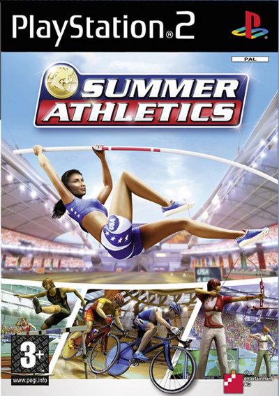 PS2-GAME : SUMMER ATHLETICS