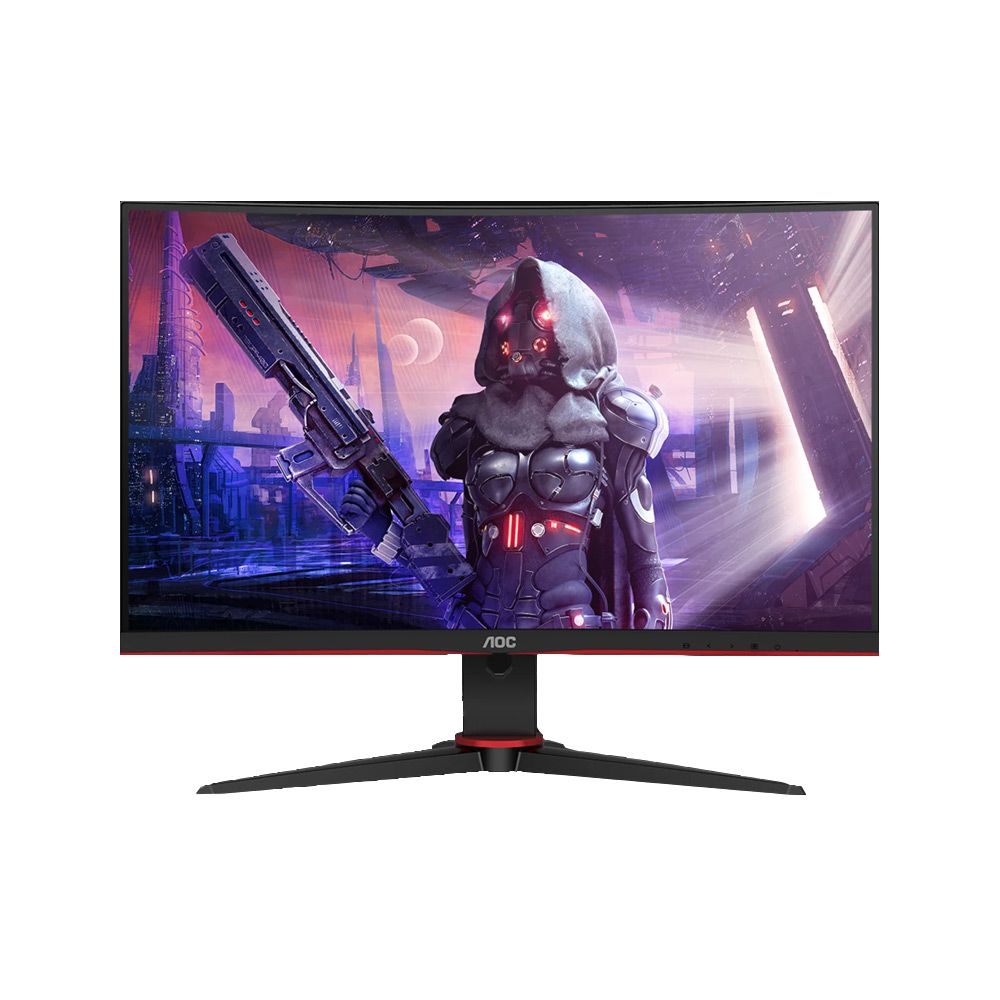 AOC 24" VA FHD 165Hz 1ms 3000:1 DP-HDMI-VGA με ηχεία C24G2AE 3YW AOC 24" VA FHD 165Hz 1ms 3000:1 DP-HDMI-VGA με ηχεία C24G2AE 3YW