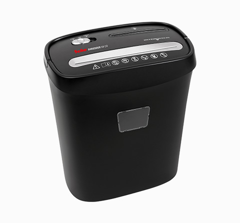 GEHA Καταστροφέας Εγγράφων X8 CD Home Office 8Φ Cross-cut GEHA Καταστροφέας Εγγράφων X8 CD Home Office 8Φ Cross-cut