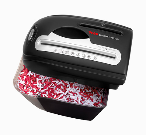 GEHA Καταστροφέας Εγγράφων X10 CD Style Home Office 10Φ CrossCut GEHA Καταστροφέας Εγγράφων X10 CD Style Home Office 10Φ CrossCut