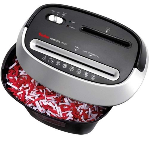 GEHA Καταστροφέας Εγγράφων X6 CD Home Office 6Φ Cross-cut GEHA Καταστροφέας Εγγράφων X6 CD Home Office 6Φ Cross-cut