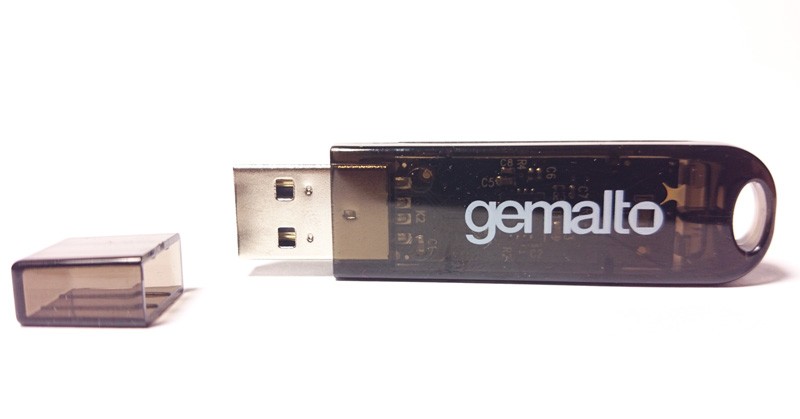 Gemalto IDClassic 840 USB token Δημιουργίας Ψηφιακής Υπογραφής