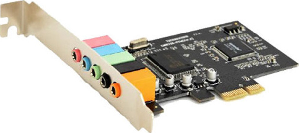 Gembird 5.1 Sound Card Κάρτα Ήχου