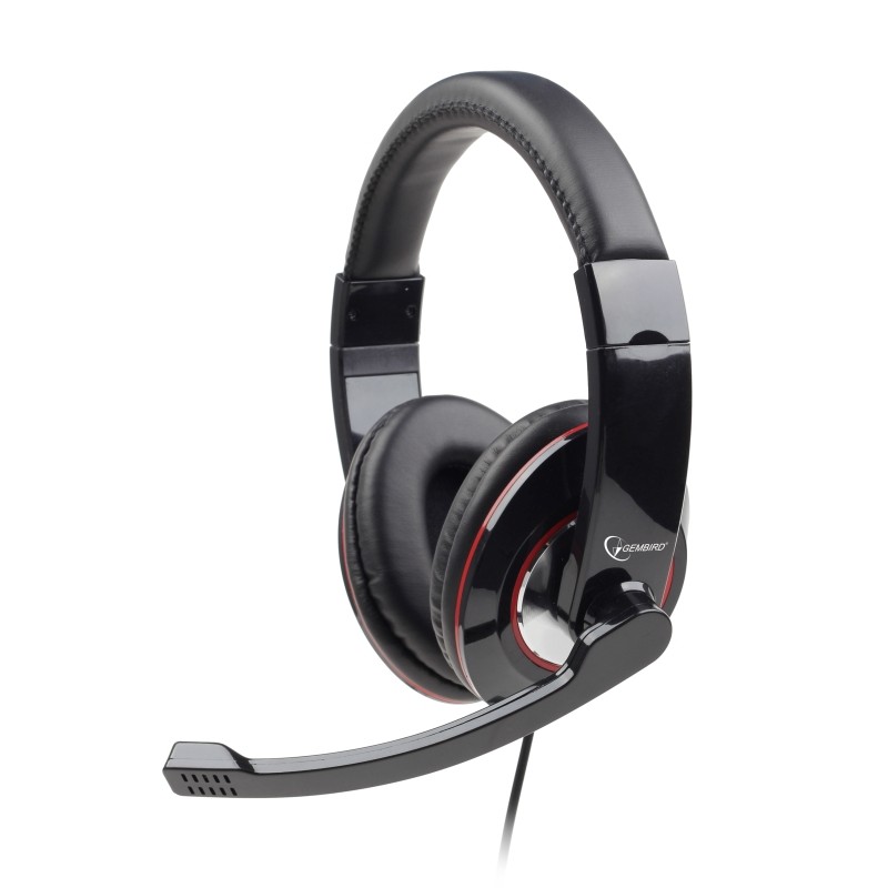 GEMBIRD Stereo Headset+Microphone GM-MHS-U USB GEMBIRD Stereo Headset+Microphone GM-MHS-U USB