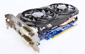 Nvidia VGA Gigabyte GTX-750Ti Windforce 4GB DDR5 Nvidia VGA Gigabyte GTX-750Ti Windforce 4GB DDR5