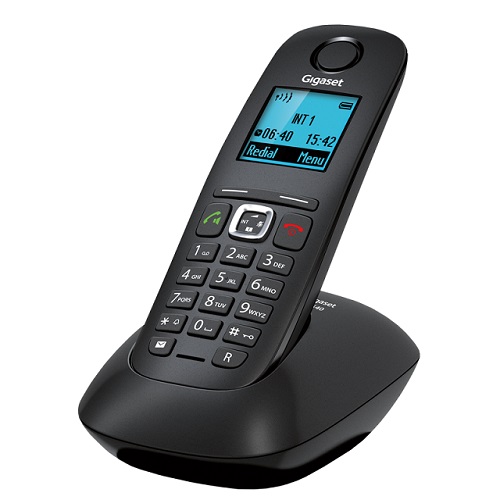 Ασύρματο Τηλέφωνο SIEMENS GIGASET A540 Black Eco Dect Ασύρματο Τηλέφωνο SIEMENS GIGASET A540 Black Eco Dect
