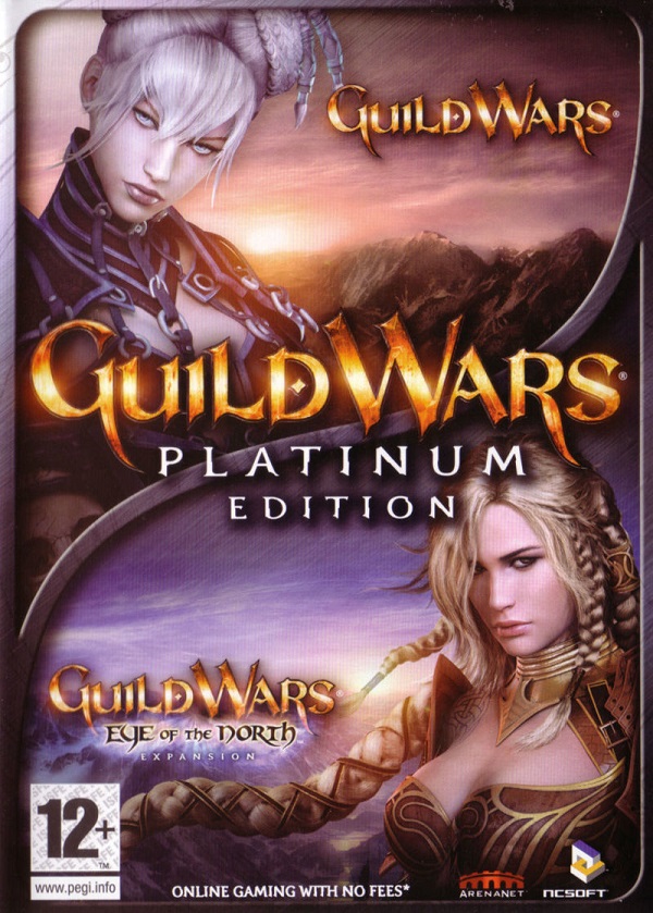 PC GAME: GUILD WARS PLATINUM EDITION Collectors