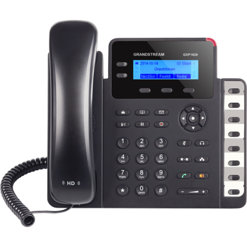 Τηλέφωνο IP Grandstream GXP1628 IP Phone 2SIP+8Keys