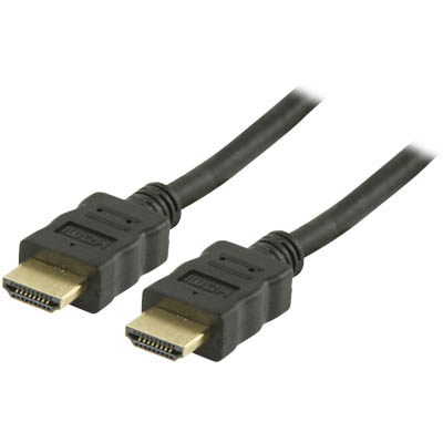 Καλώδιο HDMI 3m M/M HDMI/HDMI Black 4Κ 3D CABLE