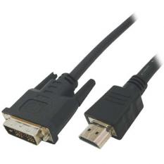 Καλώδιο Οθόνης από HDMI σε DVI-D Single 10m M/M