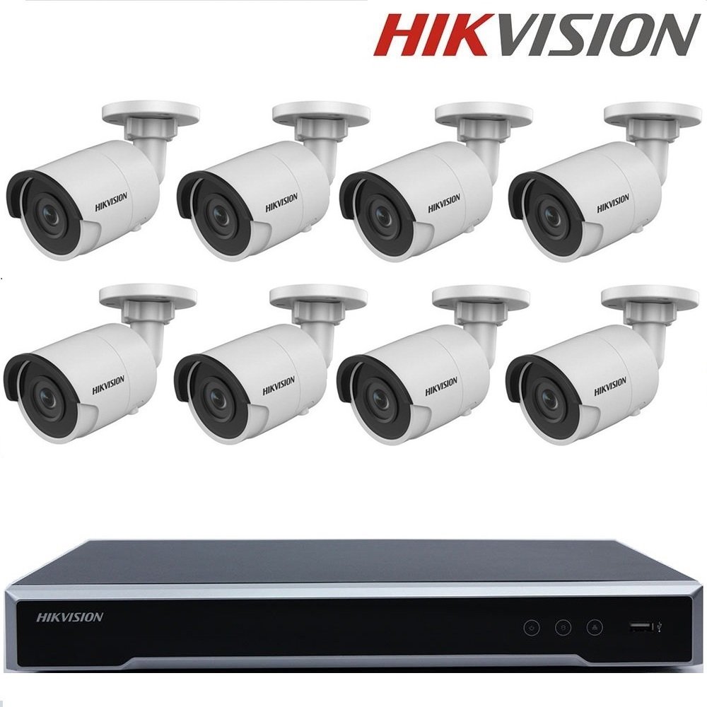 Καταγραφικό Hikvision DS-7608NI-K2 + 8x 2Mp IP Bullet + 3Tb WDp Καταγραφικό Hikvision DS-7608NI-K2 + 8x 2Mp IP Bullet + 3Tb WDp