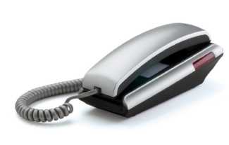 Ενσύρματο τηλέφωνο ΤΗΛΕΦΩΝΙΚΗ ΣΥΣΚΕΥΗ MaxCom UCALL Black/Silver
