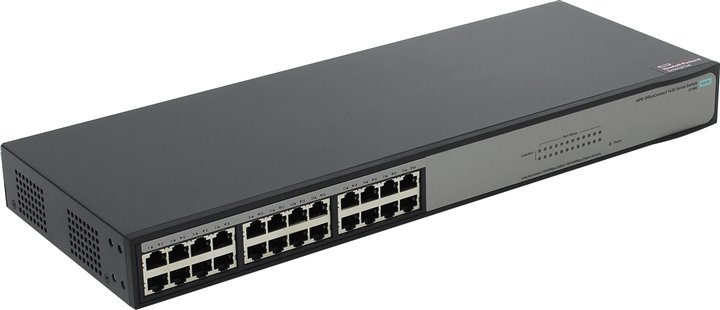 HP Switch OfficeConnect 1420-24G-R 24-Port 10/100/1000 JG708B HP Switch OfficeConnect 1420-24G-R 24-Port 10/100/1000 JG708B