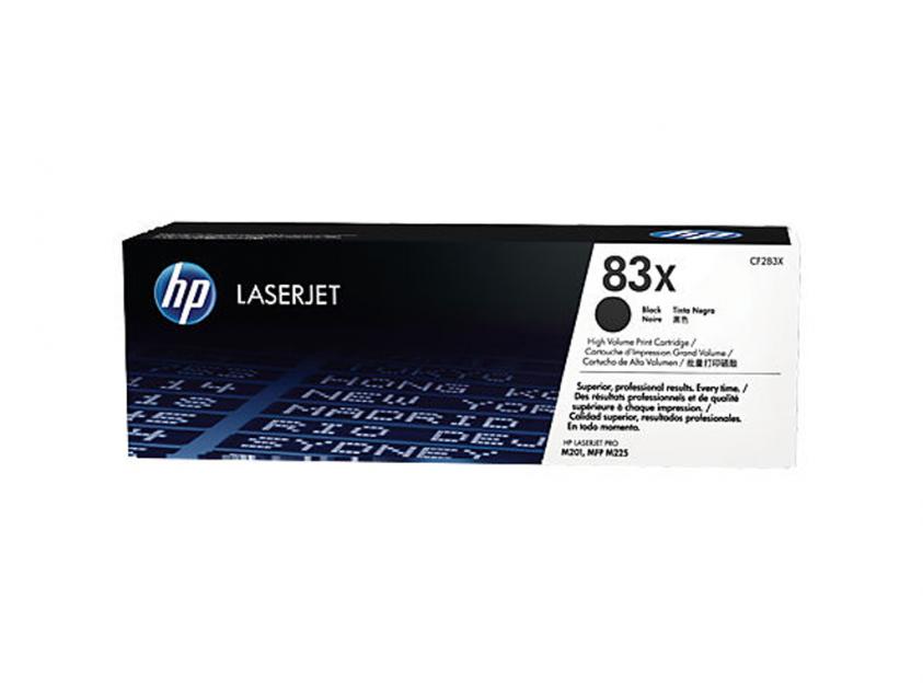 Toner Laser HP CF283X M201/Μ225 Black 2200p