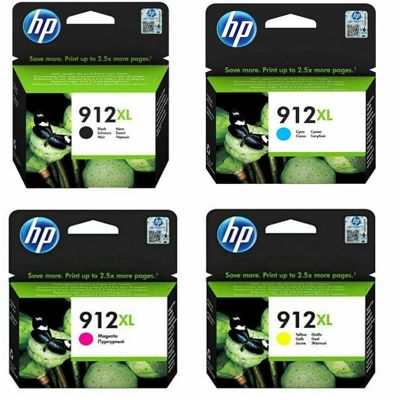 Μελάνι HP No912XL Yellow 825p 3YL83AE Ink Cartridge