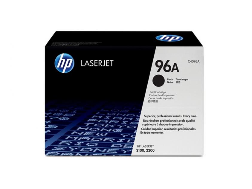 Toner HP HPC4096A LaserJet 2100/2100Cxi/2100CSE/2100TN/2200