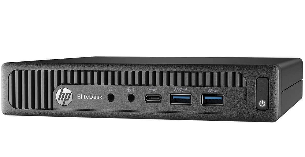 HP EliteDesk 800 G2 Mini PC i5-6500T/4GB/500GB/W7Pro HP EliteDesk 800 G2 Mini PC i5-6500T/4GB/500GB/W7Pro