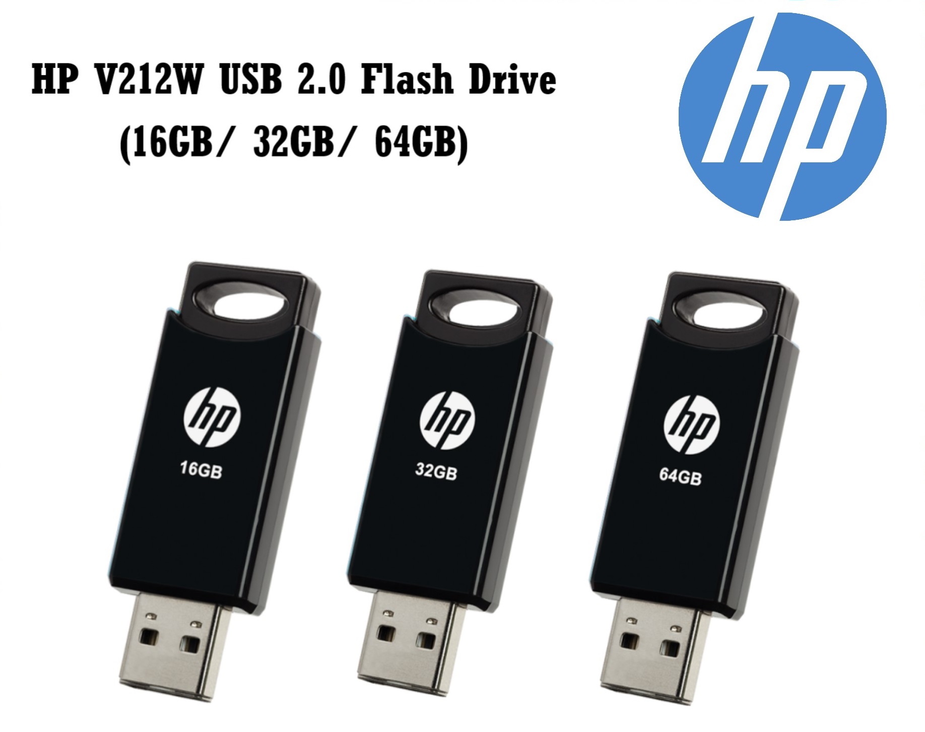 Flash HP 16GB USB 2.0 Stick