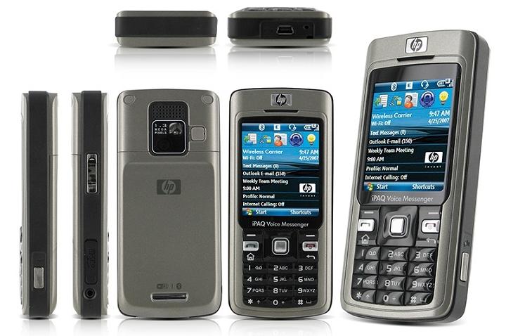 HP iPaq 514 Voice Messenger Κινητό Τηλέφωνο Win 6.0 Mobile