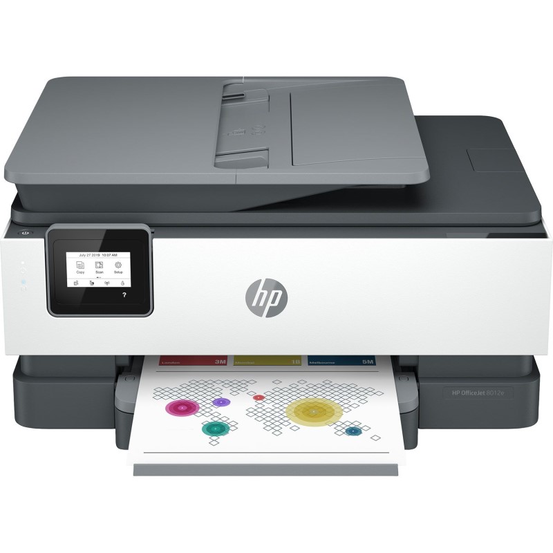 HP OFFICEJET 8012E 18ppm/WIFI/USB/DUBLEX AiO