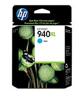 Εγχρωμο Μελάνι HP No 940XL Cyan C4907AE 16ml